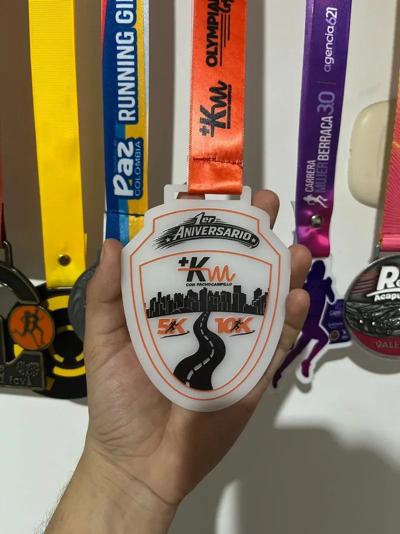 Medallas deportivas personalizadas Bucaramanga
