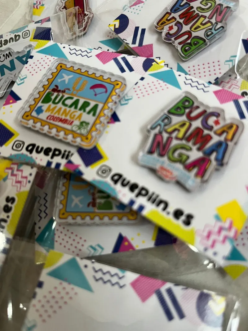 Pin personalizado empresa Bucaramanga