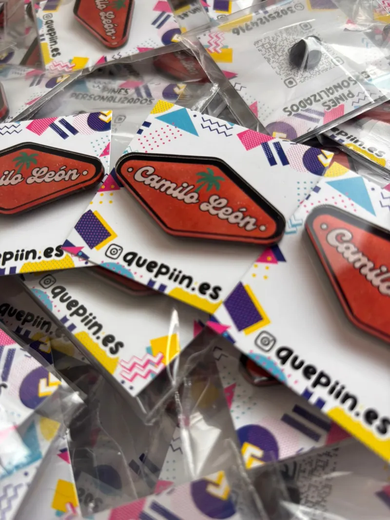 Llavero acrílico personalizado