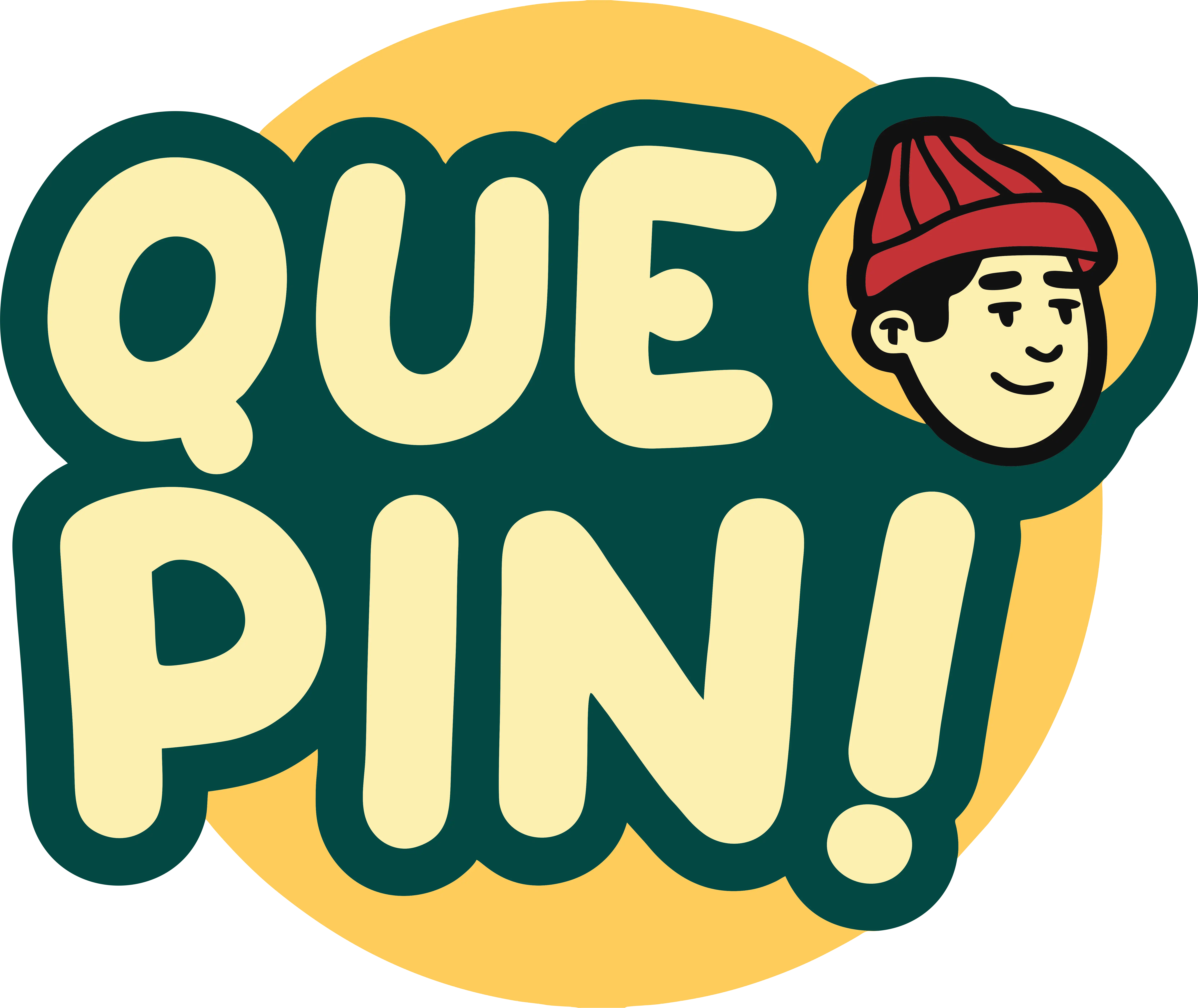 Logo Quepin! - Pines y Medallas Bucaramanga